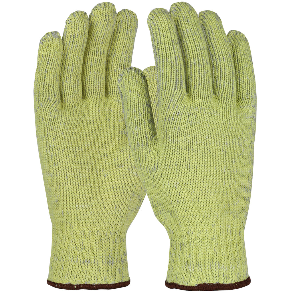 Kut Gard MATA502 Heavy Weight Seamless Knit ATA/Aramid Blended Glove with Cotton/Polyester Plating (One Dozen)
