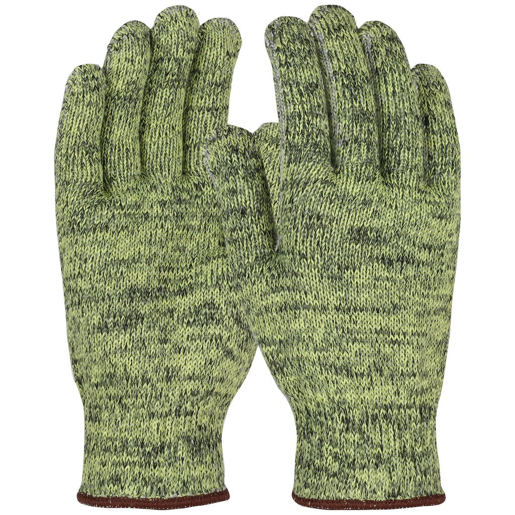Kut Gard MATA502HA Heavy Weight Seamless Knit ATA Hide-Away/Aramid Blended Glove with Cotton/Polyester Plating (One Dozen)