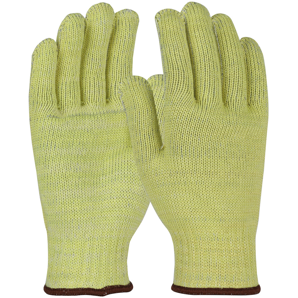 Kut Gard MATA503 Heavy Weight Seamless Knit ATA/Aramid Blended Glove with Cotton/Polyester Plating (One Dozen)