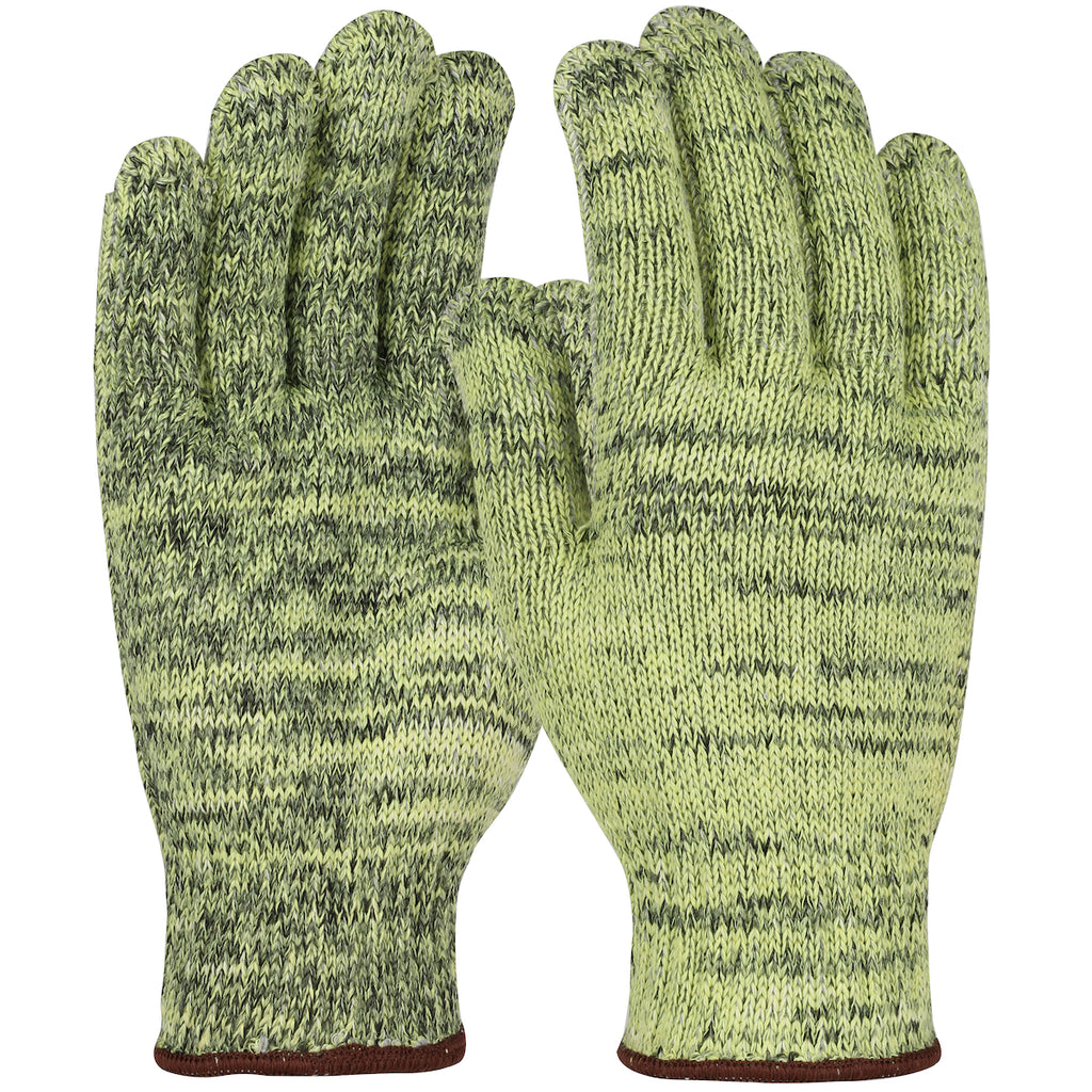 Kut Gard MATA503HA Heavy Weight Seamless Knit ATA Hide-Away/Aramid Blended Glove with Cotton/Polyester Plating (One Dozen)