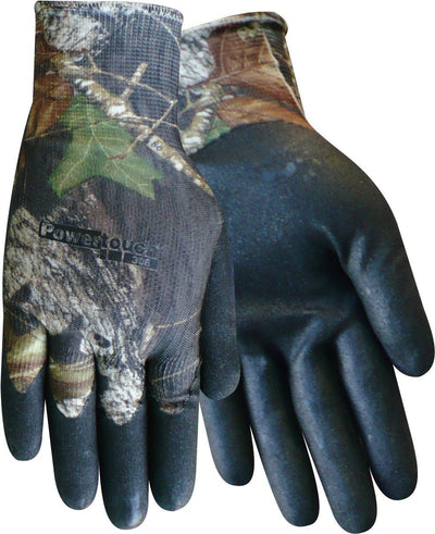 Red Steer MO-38 Sandy Nitrile Coated Gloves (One Dozen)