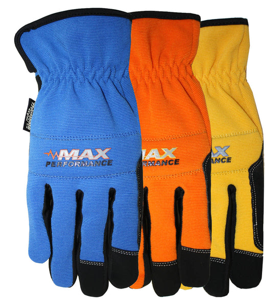 Midwest MX450TH Thinsulate Synthetic Padded Palm Gloves (One Dozen)