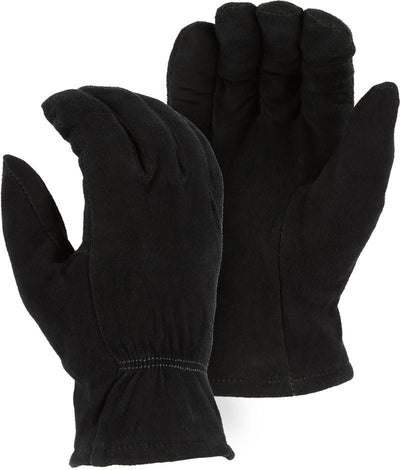 Majestic 1548BLK Deer Split Thinsulate Lined Gloves (one dozen)