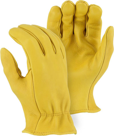 Majestic 1549 Heavy Elkskin Driver Gloves (One Dozen)