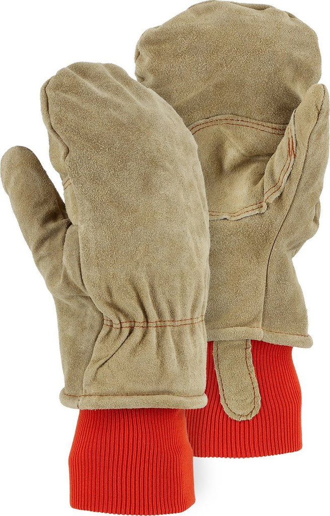 Majestic 1636 Cowhide Thinsulate Lined Mittens (one dozen)