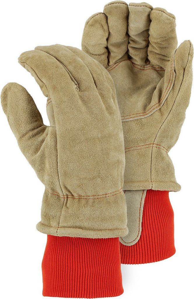 Majestic 1640 Cowhide Thinsulate Lined Freezer Gloves (one dozen)