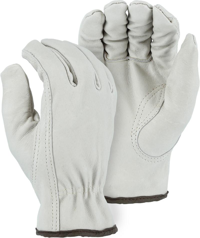 Majestic 1660 Goatskin Fleece Lined Drivers Gloves (one dozen)