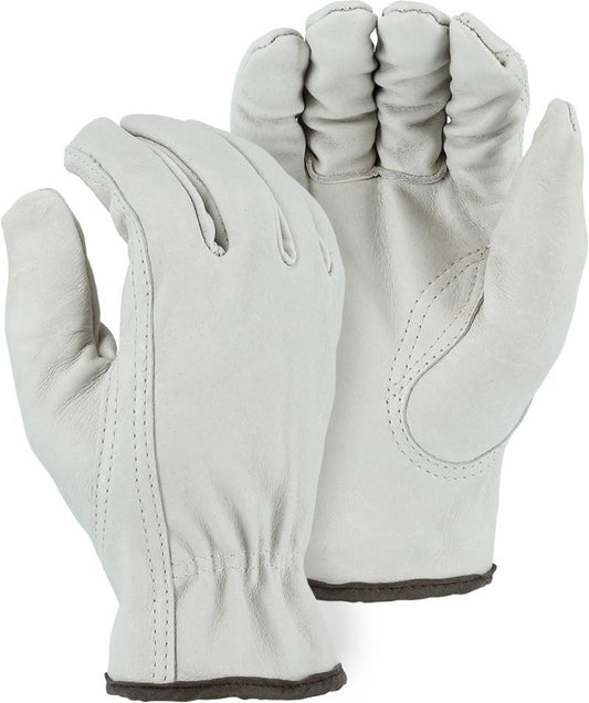 Majestic 1660 Goatskin Fleece Lined Drivers Gloves (one dozen)