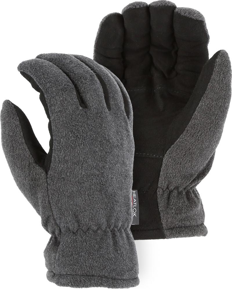 Majestic 1663 Deerskin Fleece Lined Drivers Gloves (one dozen)