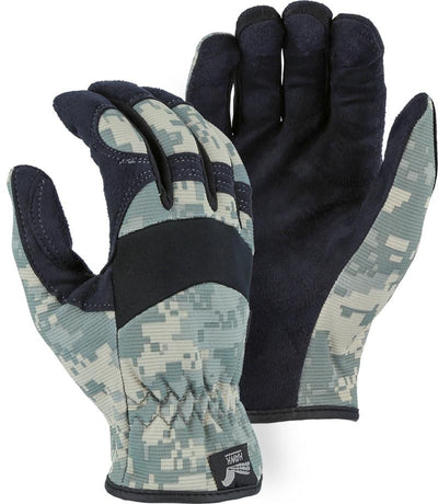 Majestic Armorskin Synthetic Leather Mechanics Gloves 2136C1 
