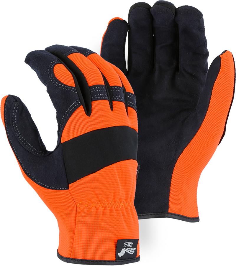 Majestic Armorskin Synthetic Leather Mechanics Gloves 2136HO