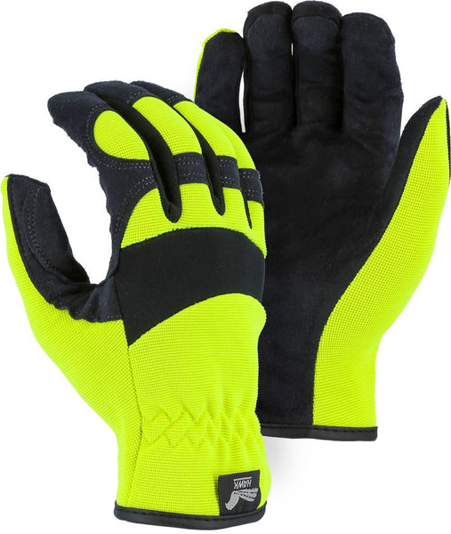 Majestic Armorskin Synthetic Leather Mechanics Gloves 2136HY