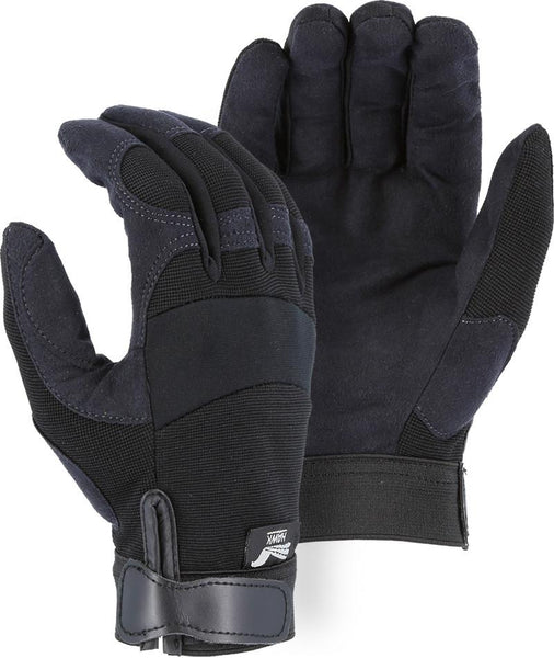Majestic Armorskin Synthetic Leather Mechanics Gloves 2137BK