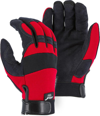Majestic Armorskin Synthetic Leather Mechanics Gloves 2137R