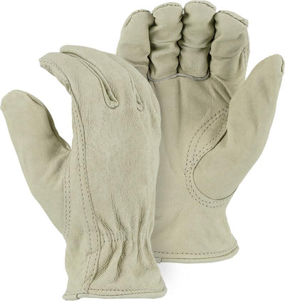 Majestic Pigskin Drivers Gloves 1510P (one dozen)