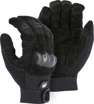 Majestic TPU Knuckle Anti-Vibration Gloves 2123 (one dozen)