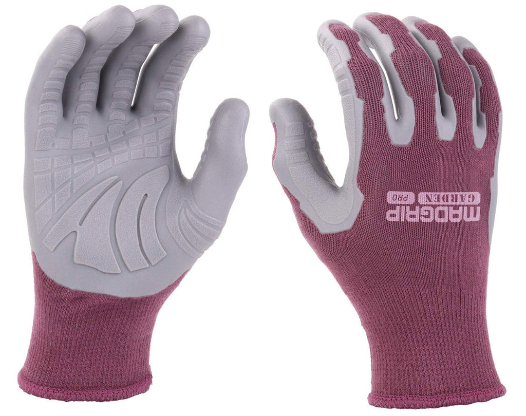 MadGrip LPPUPURR Pro Palm Utility Garden Pro Glove (One Dozen)