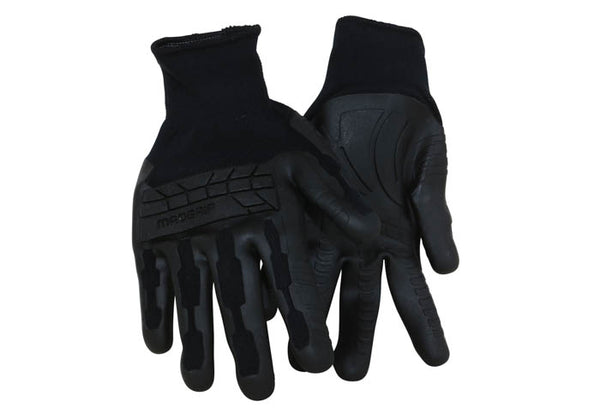 Madgrip PPPBLKRL Pro Palm Plus Liner Seamless Knit Glove Black (One Dozen)