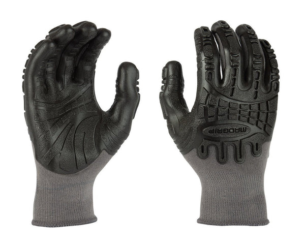 MadGrip Ergo Empact Construction Mechanic Gloves (One Dozen)