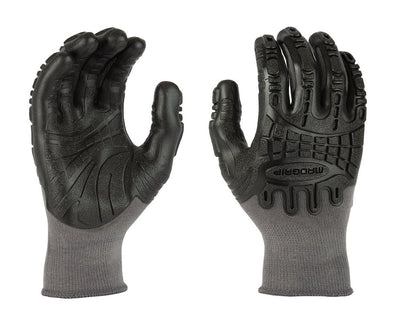 MadGrip Pro Palm Utility Cut Black Gloves (One Dozen)