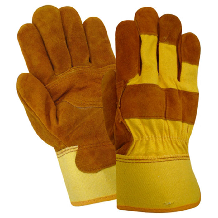 Red Steer 13465 Suede Unlined Leather Palms (One Dozen)