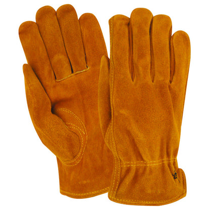 Red Steer 15170 Suede Cowhide Drivers Gloves (One Dozen) - image 1
