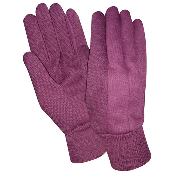 Red Steer 23220 PVC Dotted Ladies Gloves (One Dozen)