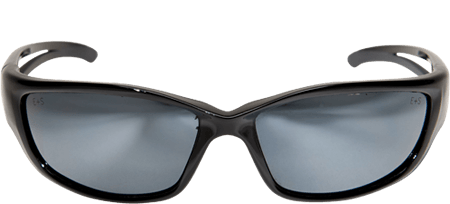 Edge GSK-XL117 Kazbek XL Silver Mirror Glasses (One Dozen)