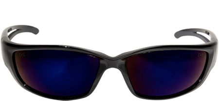Edge SK-XL118 Kazbek Blue Mirror Glasses (One Dozen)