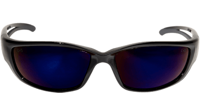 Edge GSK-XL118 Kazbek XL Blue Mirror Glasses (One Dozen)