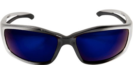 Edge GSK118 Kazbek Blue Mirror Glasses (One Dozen)