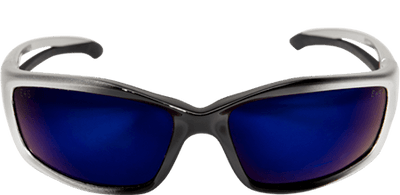 Edge GSK118 Kazbek Blue Mirror Glasses (One Dozen)