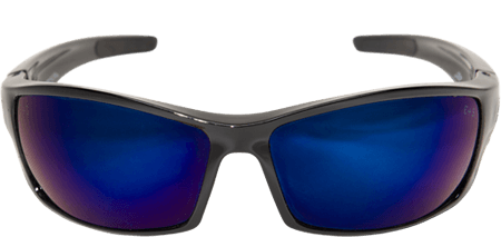 Edge SR118 Reclus Blue Mirror Glasses (One Dozen)