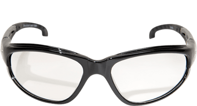 Edge GSW111 Dakura Non-Polarized Clear Glasses (One Dozen)