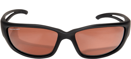 a stylish pair of copper glasses from Edge brand