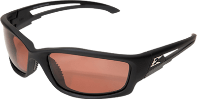 a pair of polarized copper glasses from Edge Eyewear brand