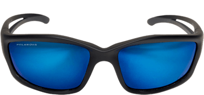 Edge TSKAP218 Kazbek Aqua Blue Mirror Glasses (One Dozen)