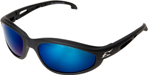 Edge TSMAP218 Dakura Aqua Blue Mirror Glasses (One Dozen)