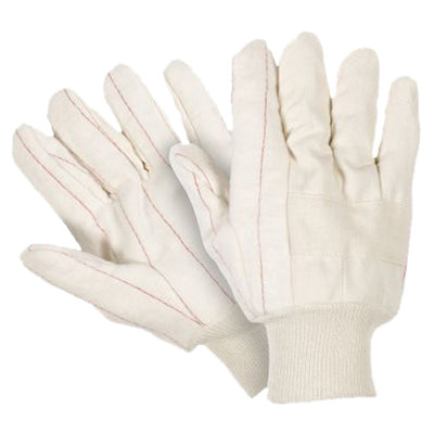 a pair of white hot mill gloves from Southern Glove brand