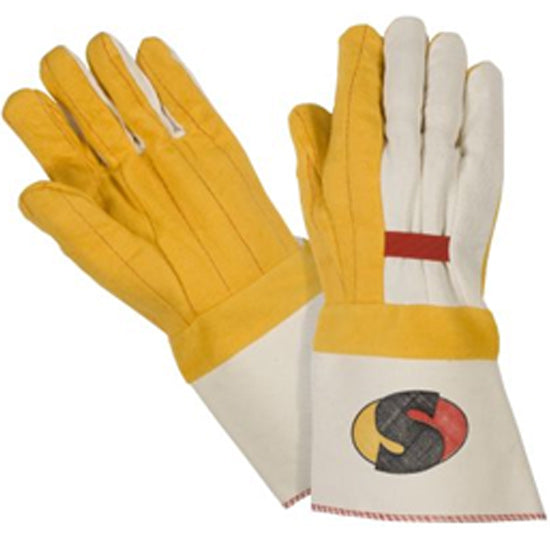 Southern Glove UHF18TNESC Heavy Weight Double Palm Gloves (One Dozen)