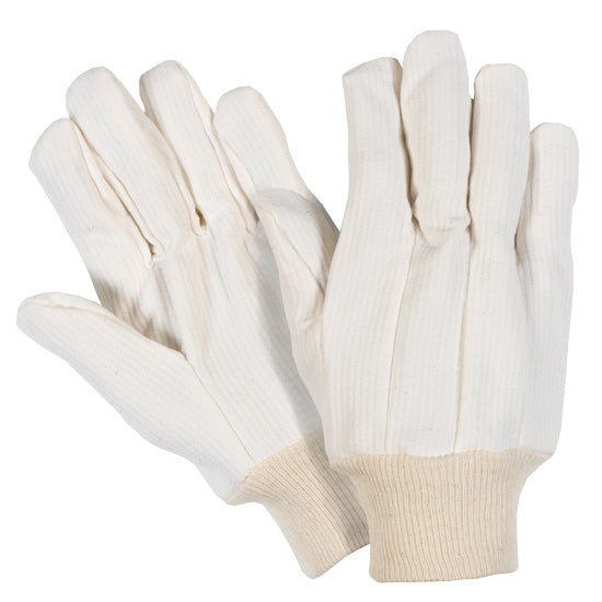 Southern Glove UPC503R Medium Weight Single Palm Gloves (One Dozen)
