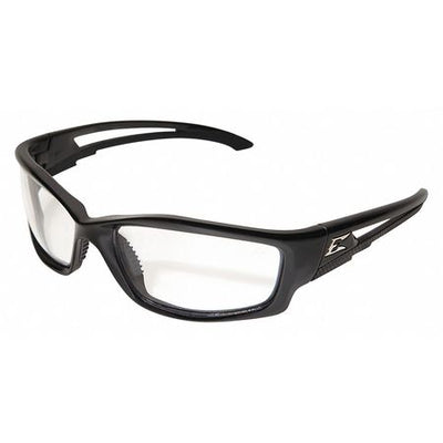 Edge Eyewear Kazbek SK111VS Traditional Clear Polycarbonate Lens, Anti-Fog, Scratch-Resistant, Standard Fit, Safety Glasses