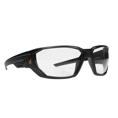 Edge Eyewear Dawnson XD411VS Matte Black Frame/Clear Vapor Shield Lens Safety Glasses
