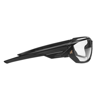 Edge Eyewear Dawnson XD411VS Matte Black Frame/Clear Vapor Shield Lens Safety Glasses
