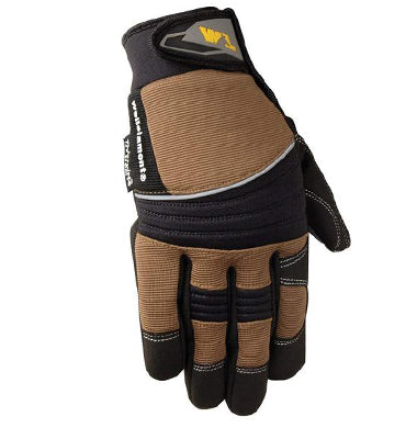 Wells Lamont 7747 Men's Hi-Dexterity Winter Gloves, 60-gram Thinsulate, Synthetic Leather Palm
