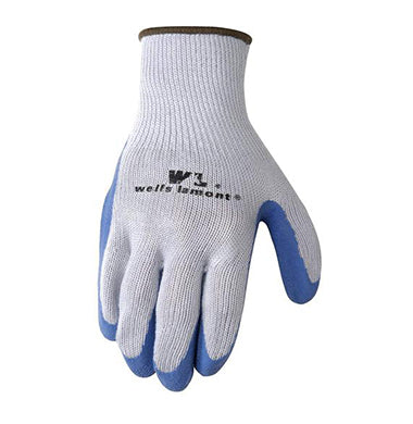 Wells Lamont Latex Coated Work Gloves, 12 Pair Pack (133F)