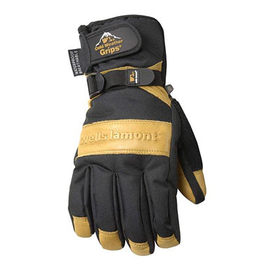Wells Lamont 7660 Men's Winter Gloves with Cowhide Palm, 12 Pairs