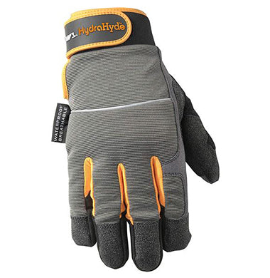 Wells Lamont 7739 Men's HydraHyde Winter Work Gloves, Waterproof Insert, 40-gram Thinsulate