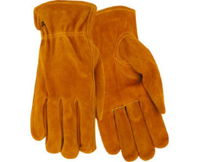 Red Steer 55190 Suede Cowhide Lined Drivers Gloves (One Dozen)