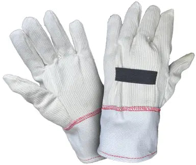 Southern Glove ULG Premium Grade Poly/Cord Black External Elastic Single Palm Glove (One Dozen)